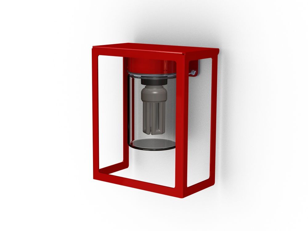 Hugy rouge Roger Pradier by MEGALUX 33